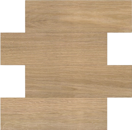 WallPops Faux Wood Natural Peel & Stick Wall Tiles